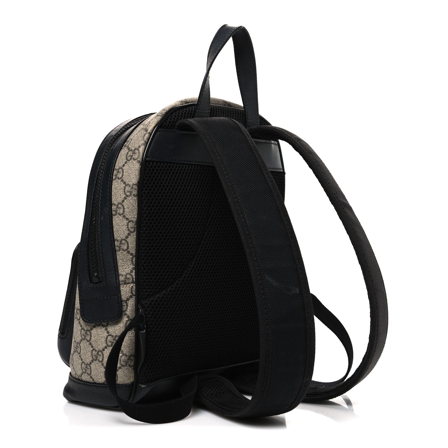 Gucci GG Supreme Monogram Small Eden Day Backpack Black 3 of 11