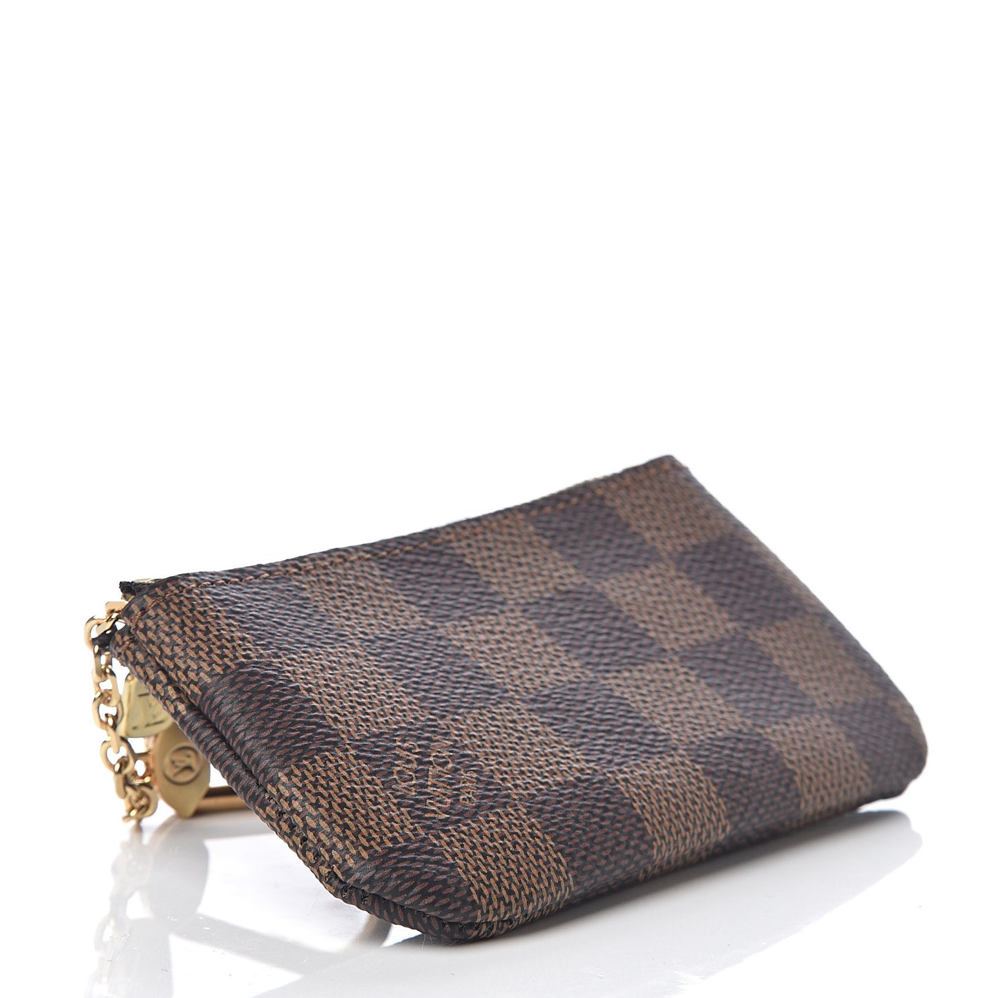 Damier Ebene Key Pouch