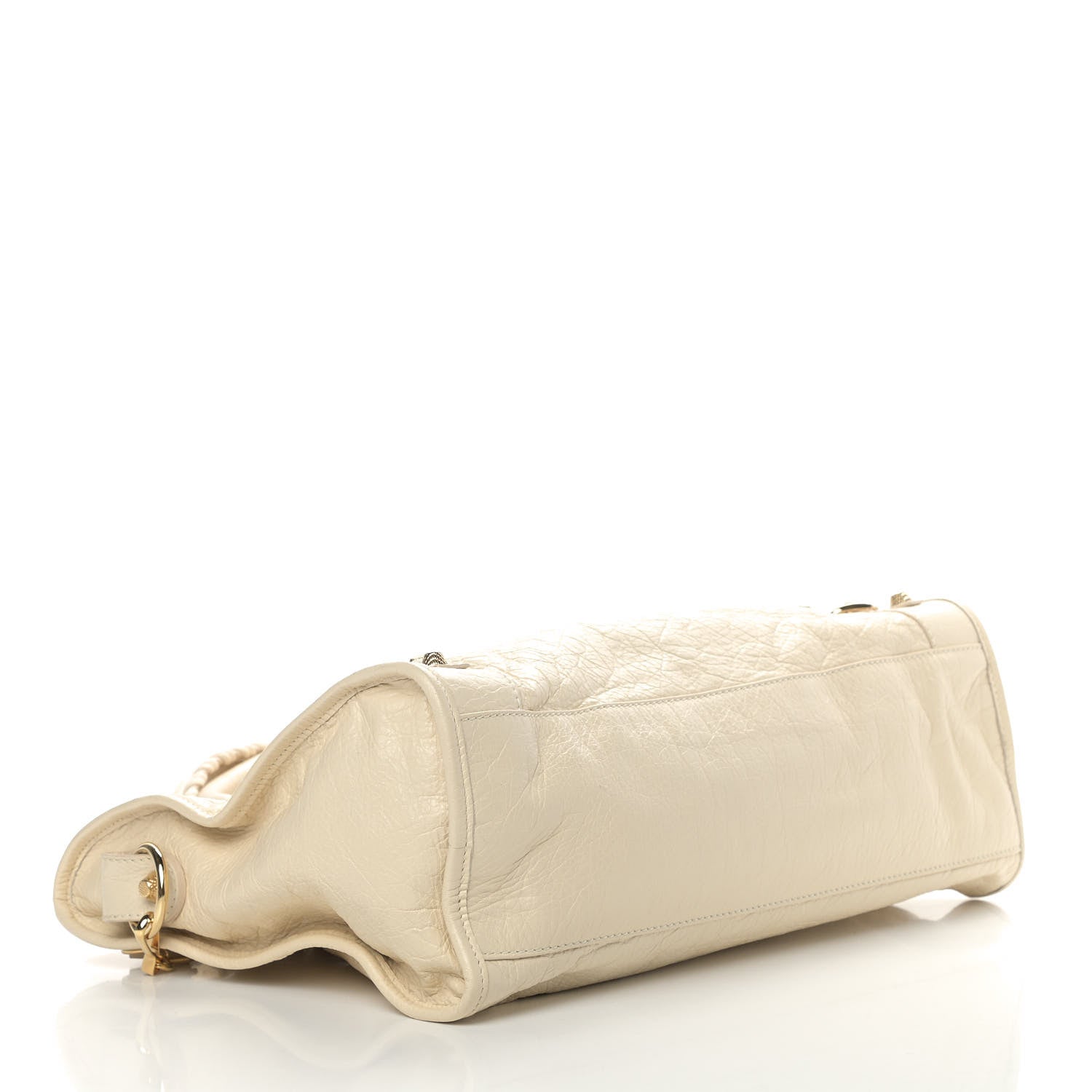 Balenciaga Agneau Giant 12 Gold Hardware City Blanc Creme Light Craie 4 of 12
