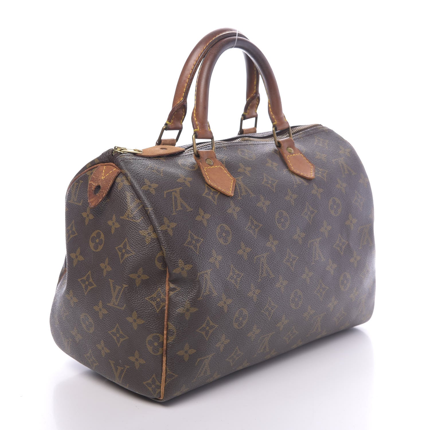 Louis Vuitton Monogram Speedy 30 3 of 15