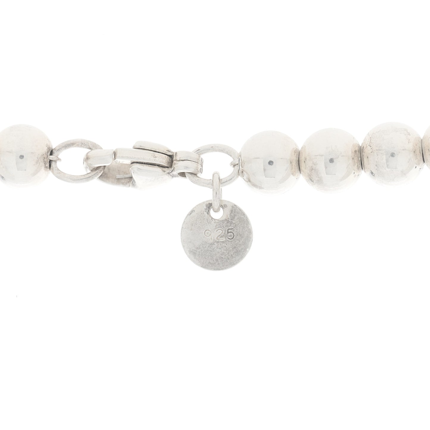 Sterling Silver HardWear Graduated Ball Necklace