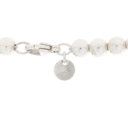 Tiffany Sterling Silver HardWear Graduated Ball Necklace 2 of 3