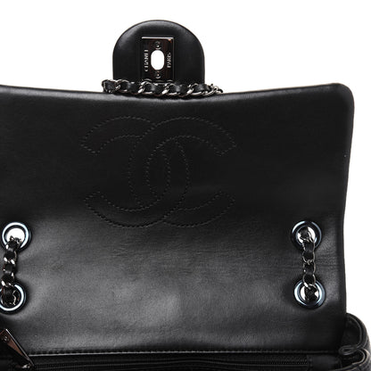 Chanel Lambskin Small CC Crossing Flap Black 10 of 17