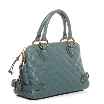 Marc Jacobs Quilted Leather Elise Topaz 3 of 8
