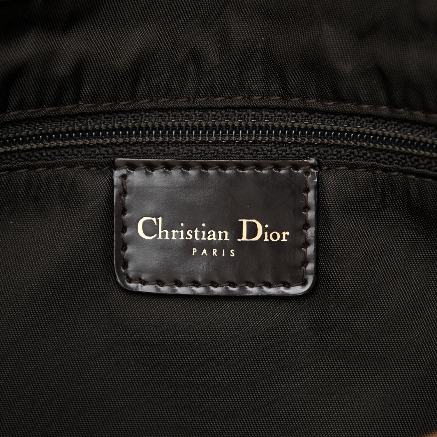Christian Dior Pony Hair Leopard Print Malice Shoulder Bag 6 of 10