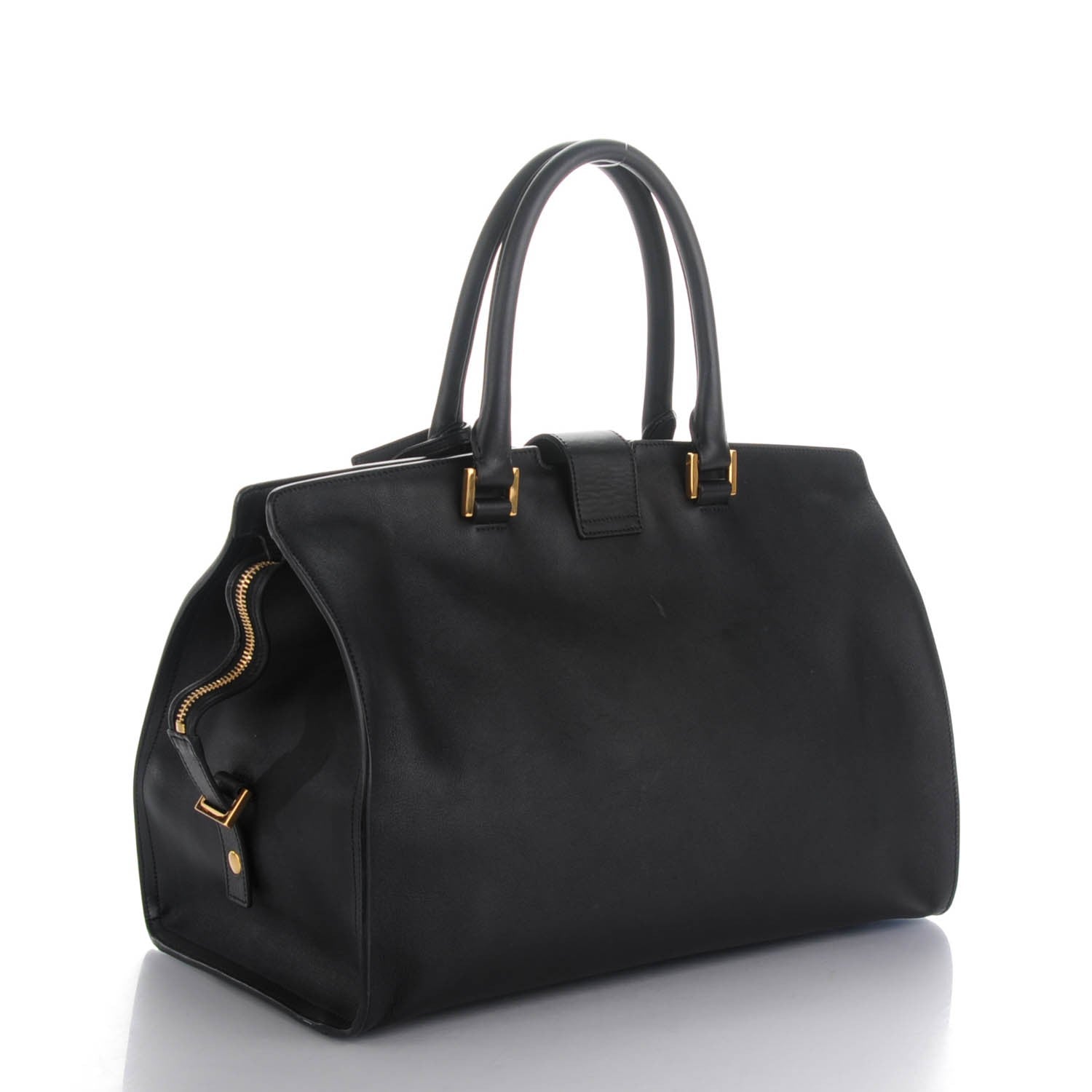 Saint Laurent Calfskin Medium Classic Y Cabas Black 3 of 7