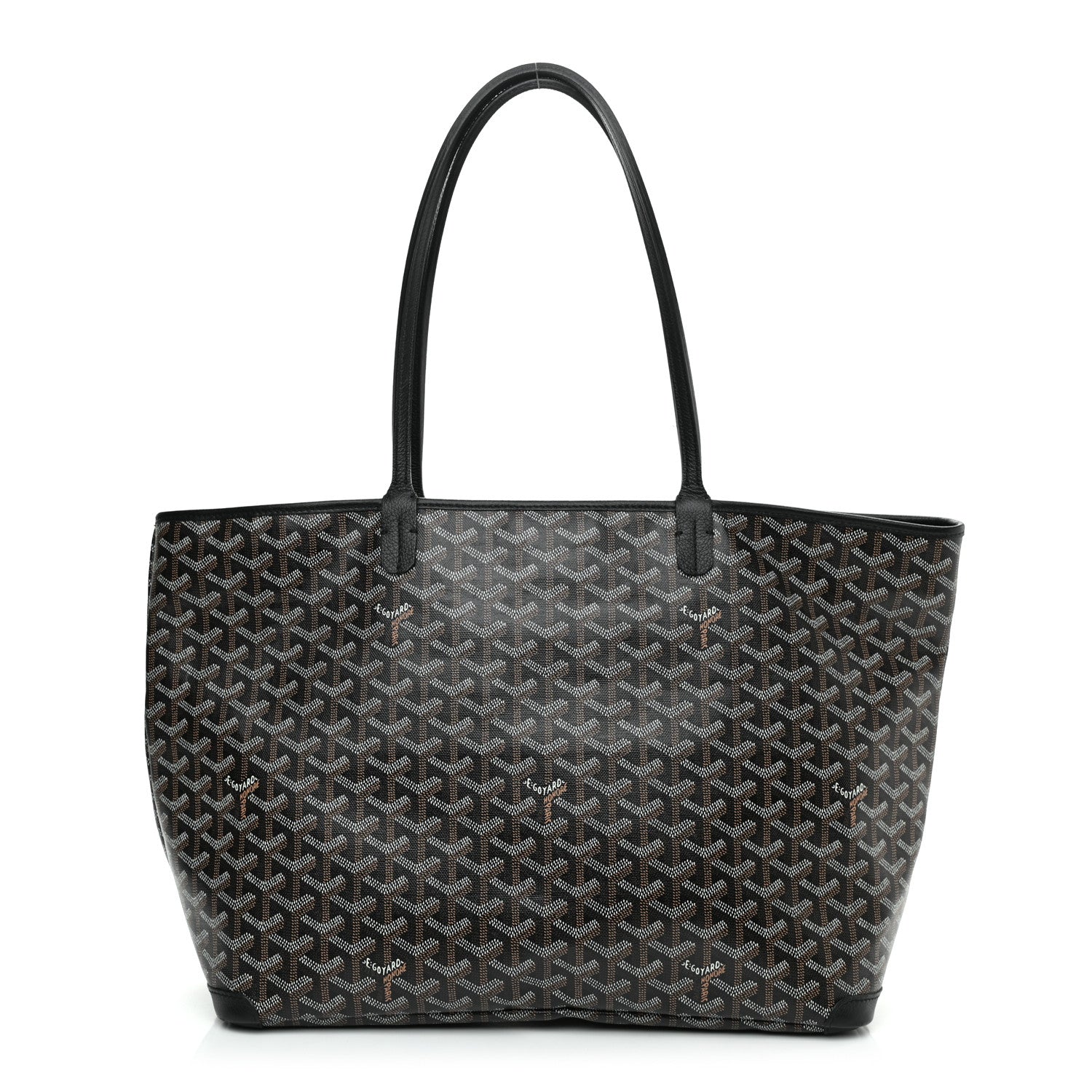 Goyard Goyardine Artois MM Black 1 of 9