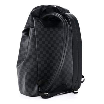 Louis Vuitton Damier Graphite Zack Backpack 3 of 6