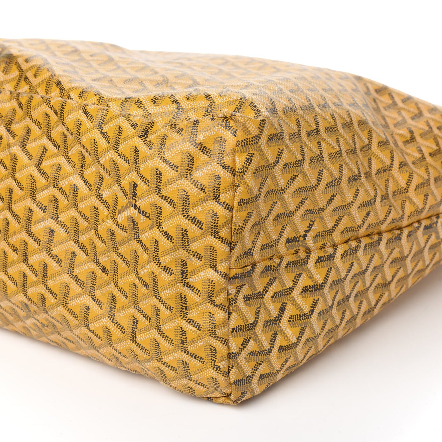 Goyardine Saint Louis GM Yellow