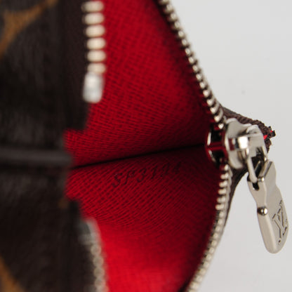 Louis Vuitton Monogram Tribal Key Pouch 7 of 7