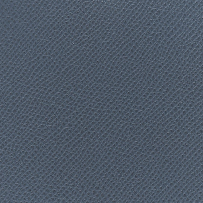 Christian Dior Grained Calfskin Large St. Honore Tote Blue 9 of 15