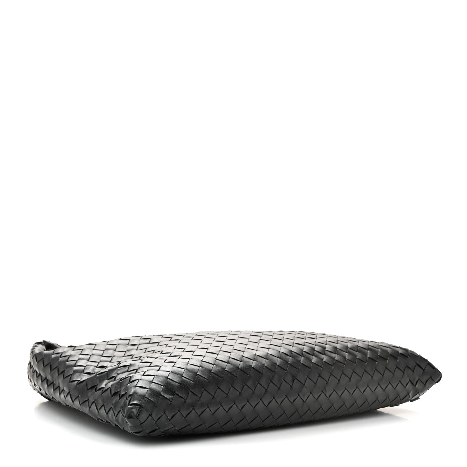 Bottega Veneta Calfskin Intrecciato Large Hop Black 4 of 10