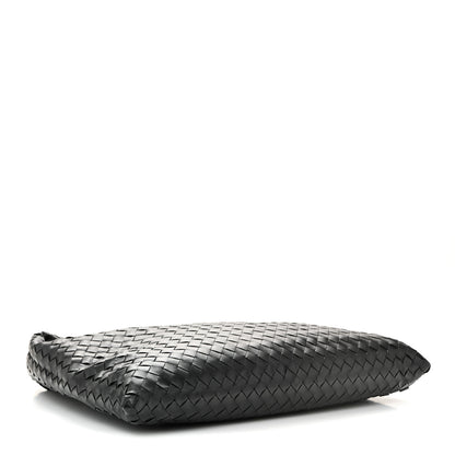 Bottega Veneta Calfskin Intrecciato Large Hop Black 4 of 10