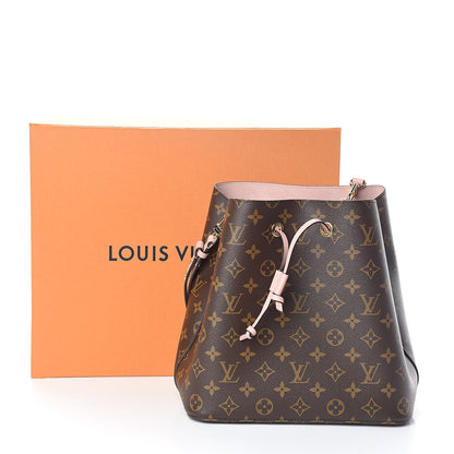 Louis Vuitton Monogram Neonoe MM Rose Poudre 10 of 10
