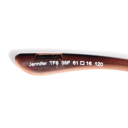 Tom Ford Jennifer Sunglasses TF8 Brown 5 of 6