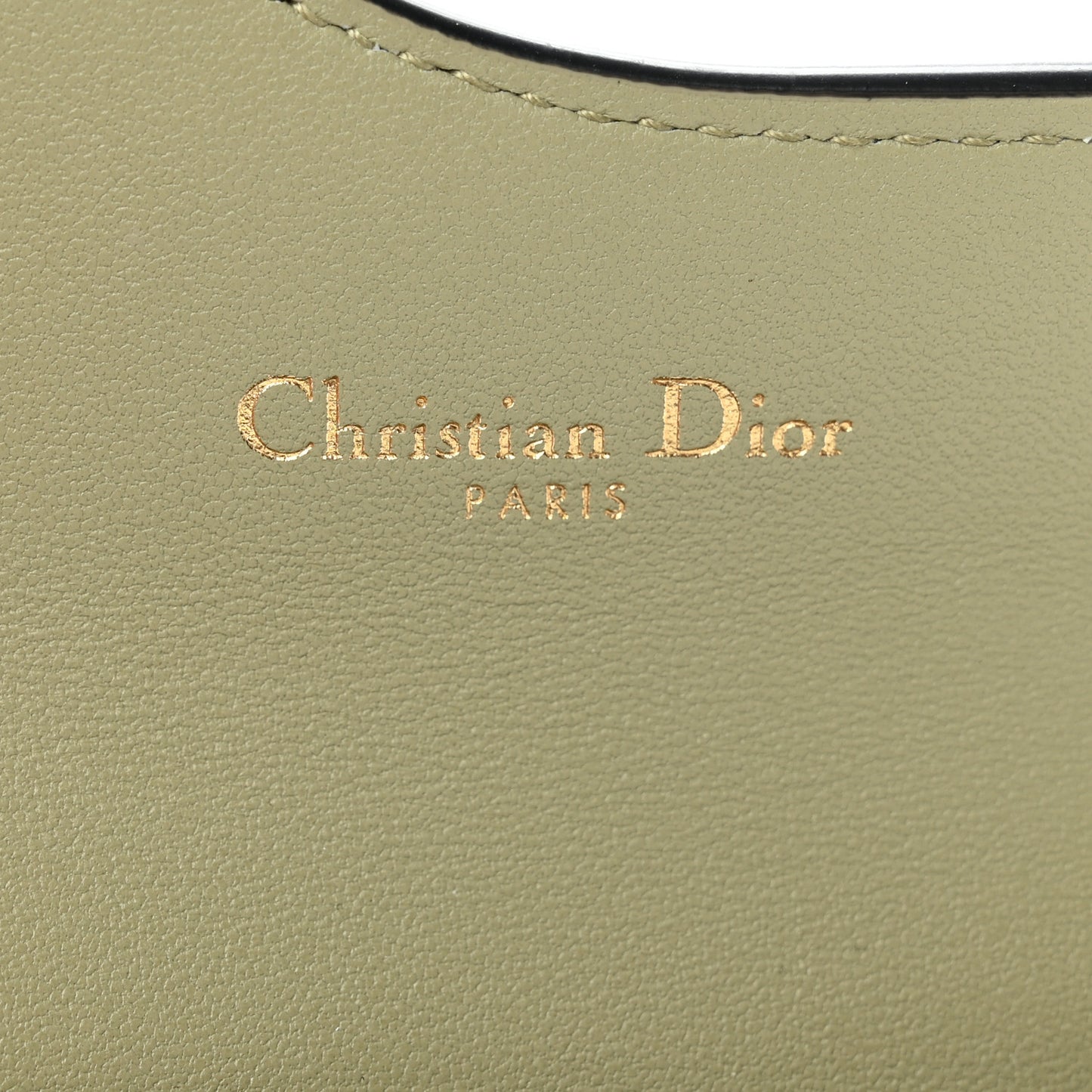 Goatskin Saddle Card Holder Desert Sage