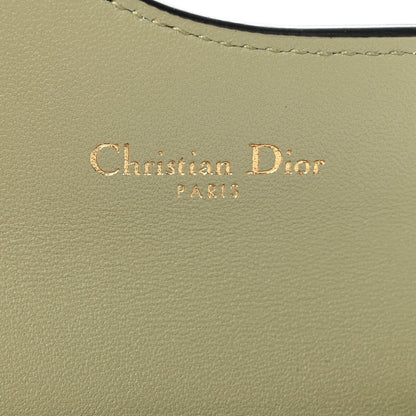 Christian Dior Goatskin Saddle Card Holder Desert Sage 6 of 7