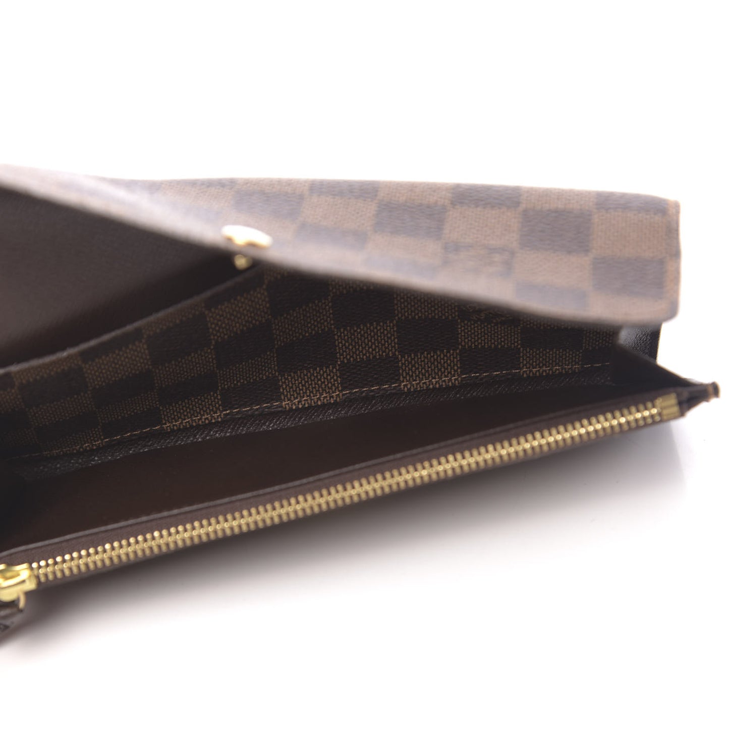 Damier Ebene Emilie Wallet