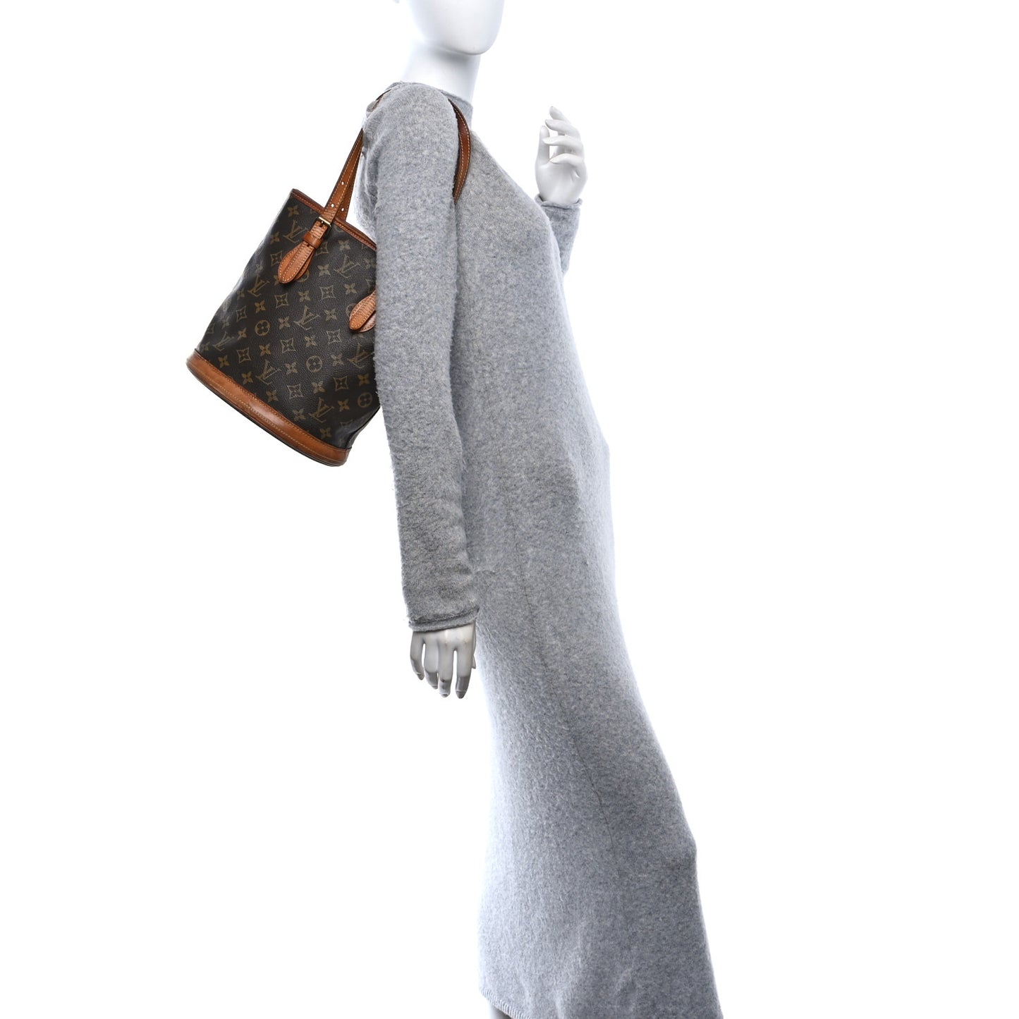 Monogram Petit Bucket 23