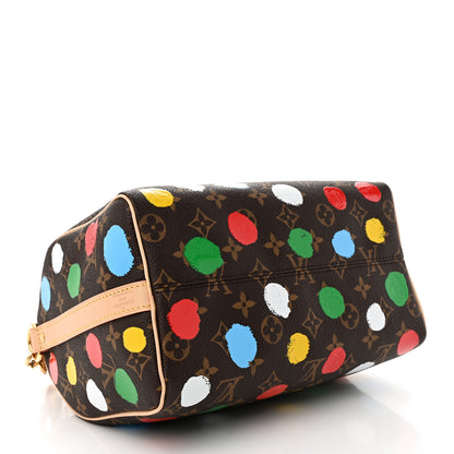 Louis Vuitton X Kusama Dots Speedy Bandouliere 25 4 of 9