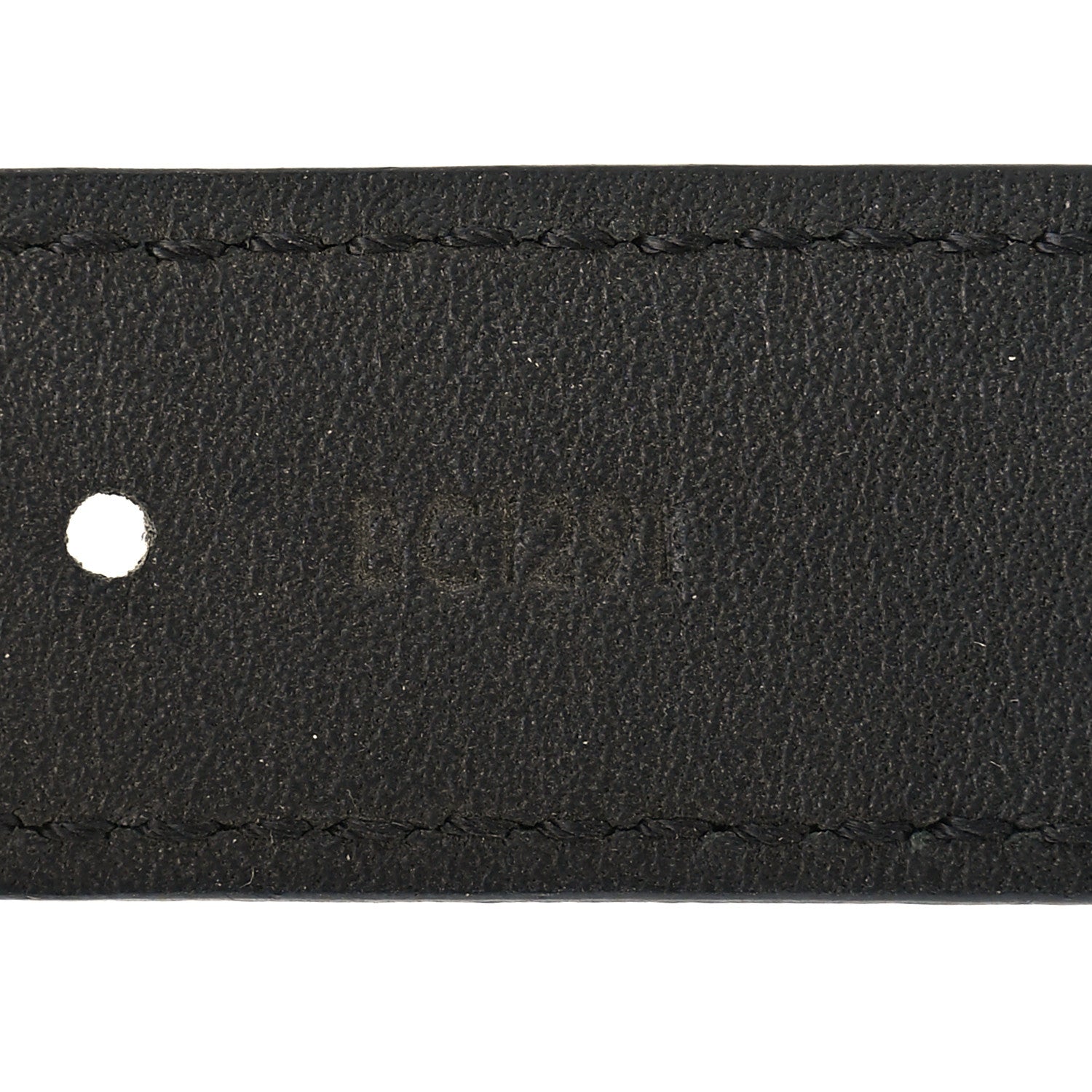 Louis Vuitton Monogram Eclipse LV Slim Bracelet 6 of 8