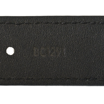 Louis Vuitton Monogram Eclipse LV Slim Bracelet 6 of 8