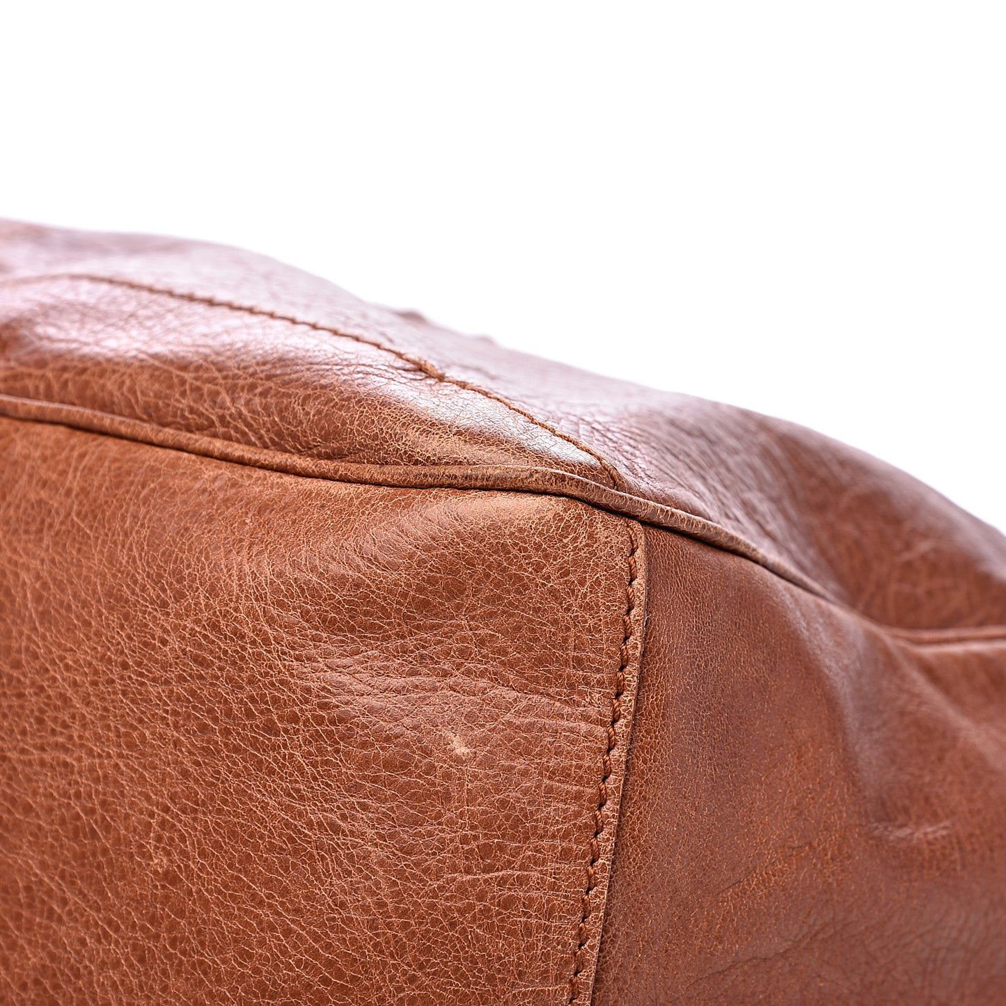 Agneau Classique Bridge Marron Cognac