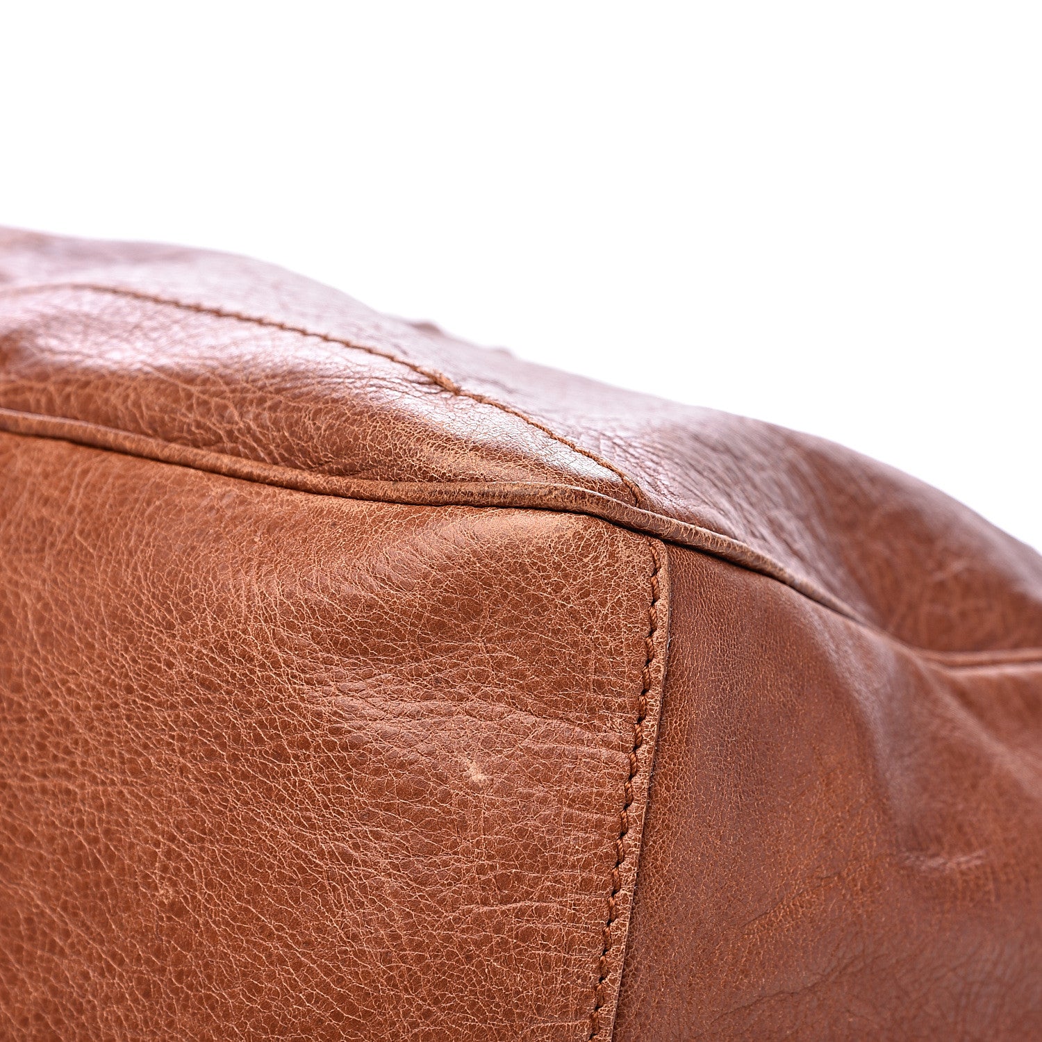 Balenciaga Agneau Classique Bridge Marron Cognac 12 of 14