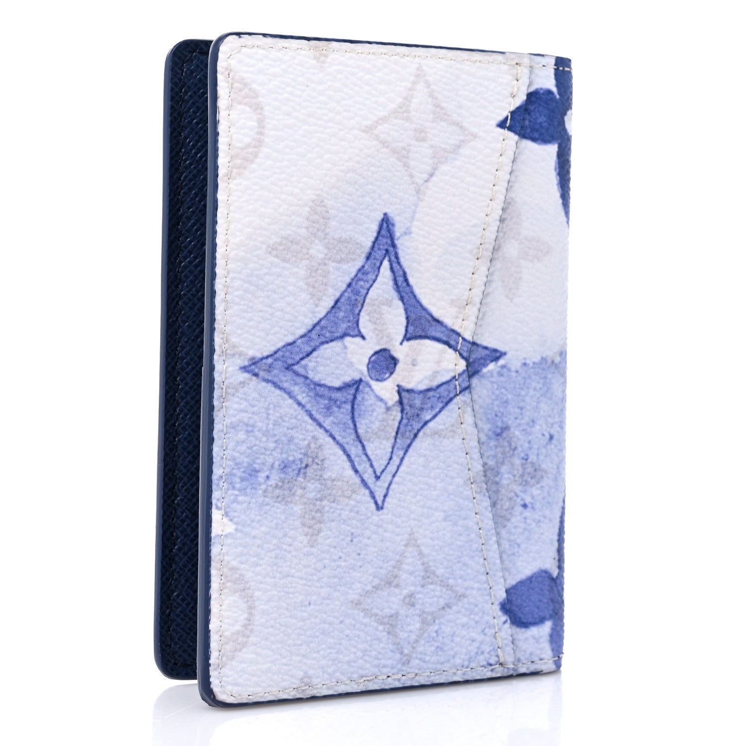 Louis Vuitton Monogram Watercolor Pocket Organizer Blue 3 of 6