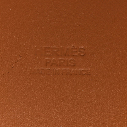 Hermes Epsom 50mm Collier De Chien CDC Belt 90 36 Ultra Violet 5 of 6