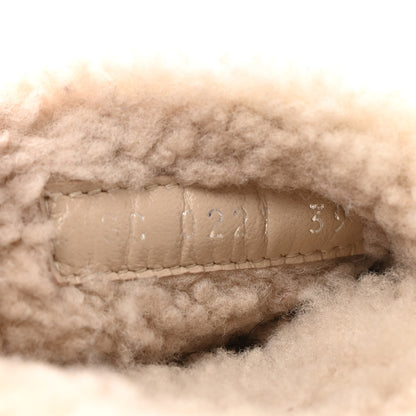 Louis Vuitton Shearling Paseo Flat Comfort Mule 39 Beige 8 of 9