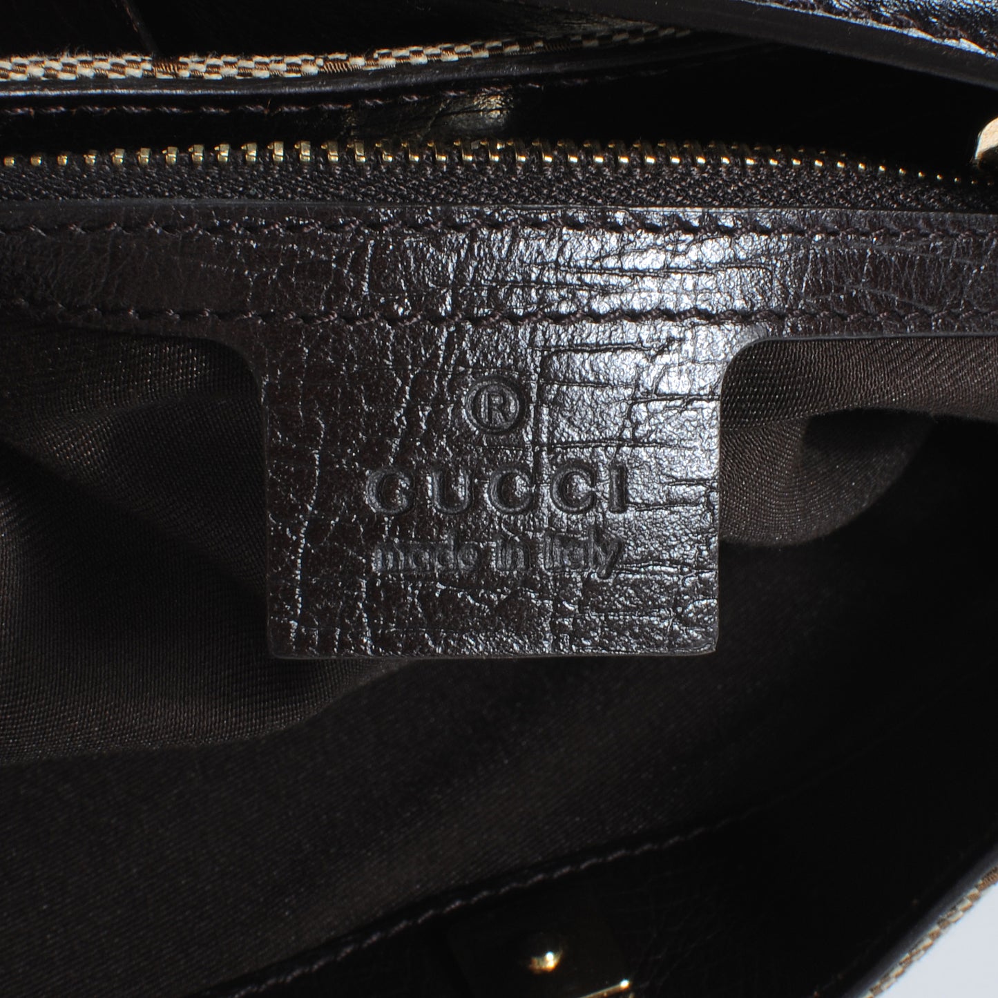 Monogram Hasler Shoulder Bag Ebony