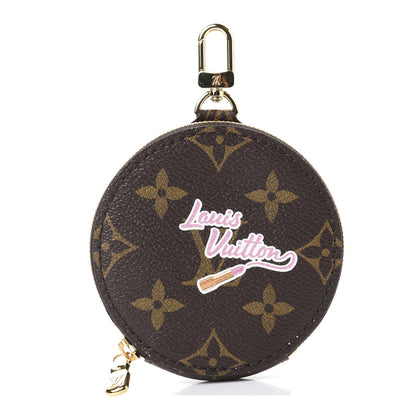 Louis Vuitton Monogram World Tour Multi Pochette Accessories Round Coin Purse 1 of 6