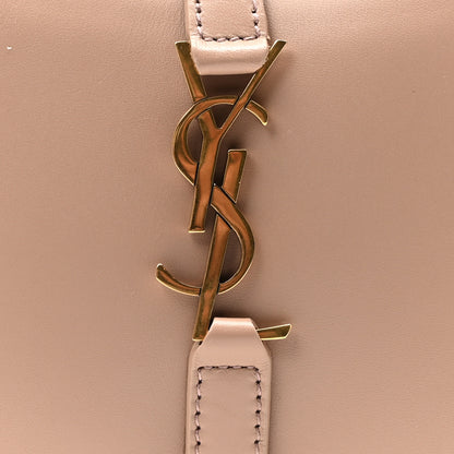 Saint Laurent Smooth Calfskin Le 5 A 7 Mini Hobo Rosy Sand 8 of 10