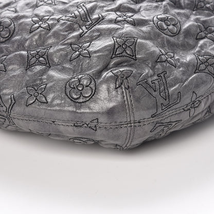 Louis Vuitton Lambskin Olympe Nimbus PM Anthracite 9 of 10