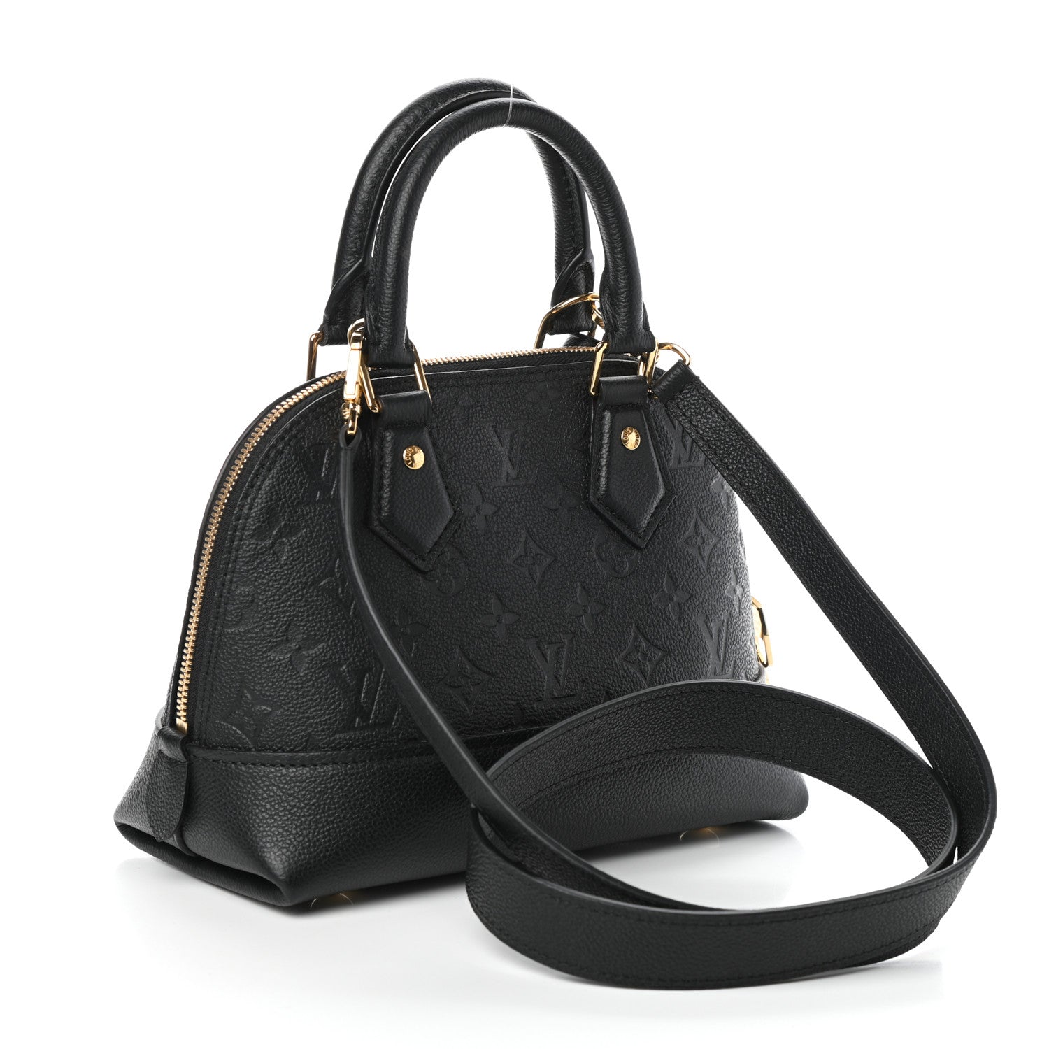 Louis Vuitton Empreinte Neo Alma BB Black 3 of 9