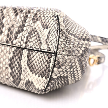 Fendi Snakeskin Small Fendi First Daisy Roccia 9 of 9