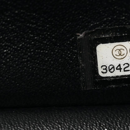 Chanel Lambskin Quilted Mini Square Flap Black 7 of 10