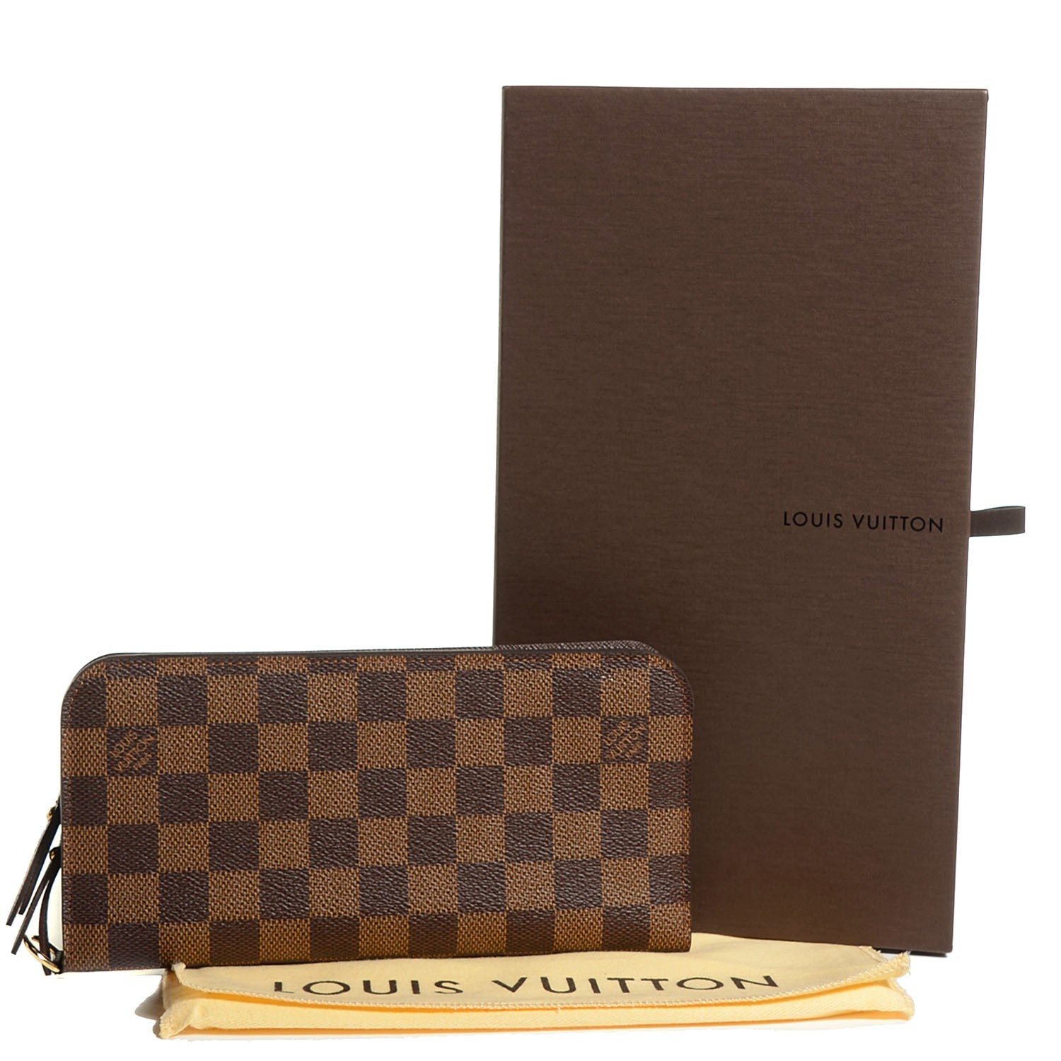 Louis Vuitton Damier Ebene Insolite Wallet 5 of 8