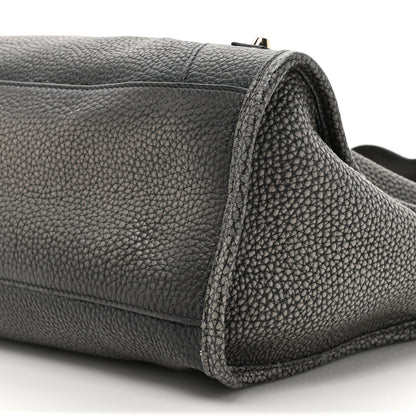 Balenciaga Grained Calfskin Classic Gold Hardware City Ombre Grey Gradient 9 of 14
