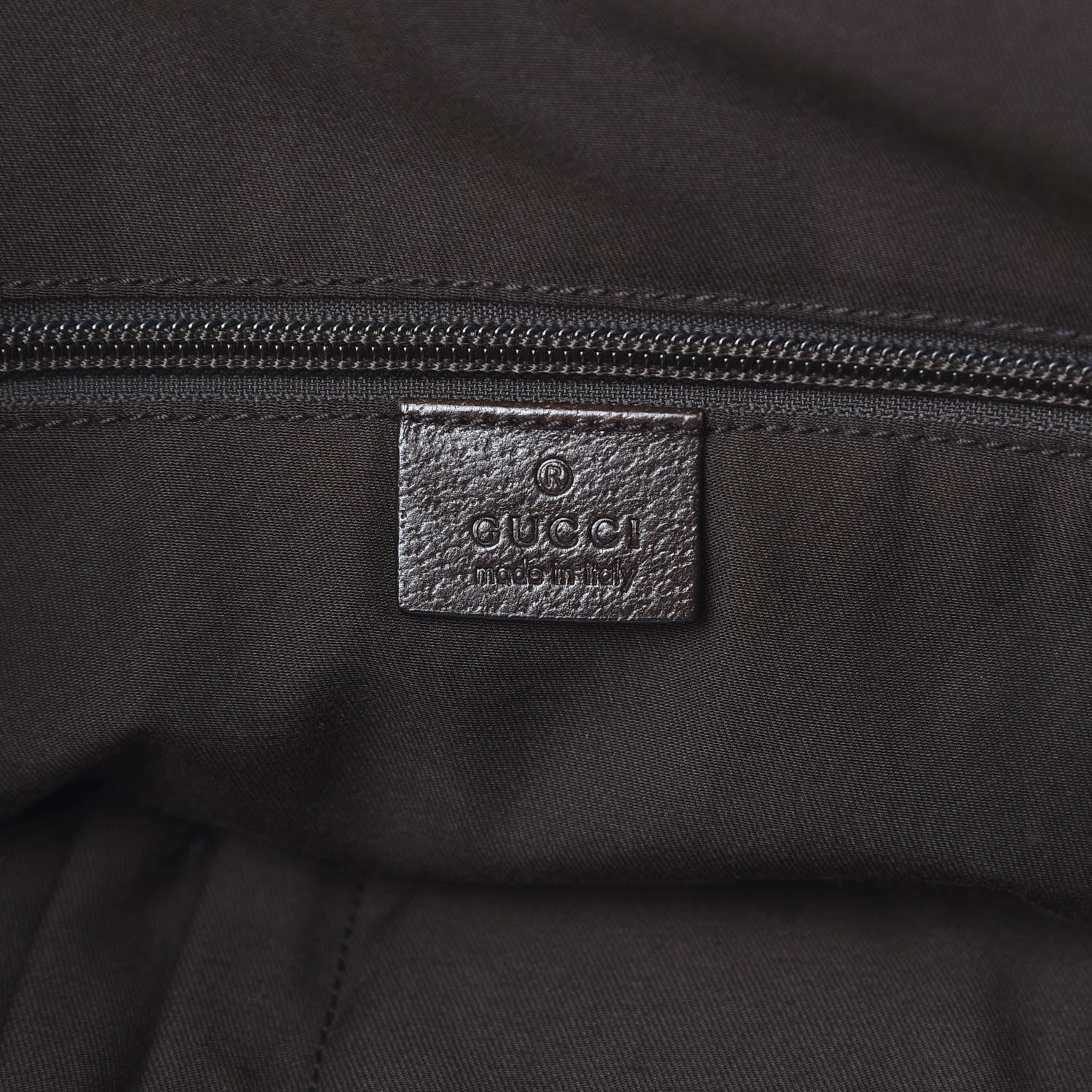 Gucci Monogram Large Tote Dark Brown 5 of 16