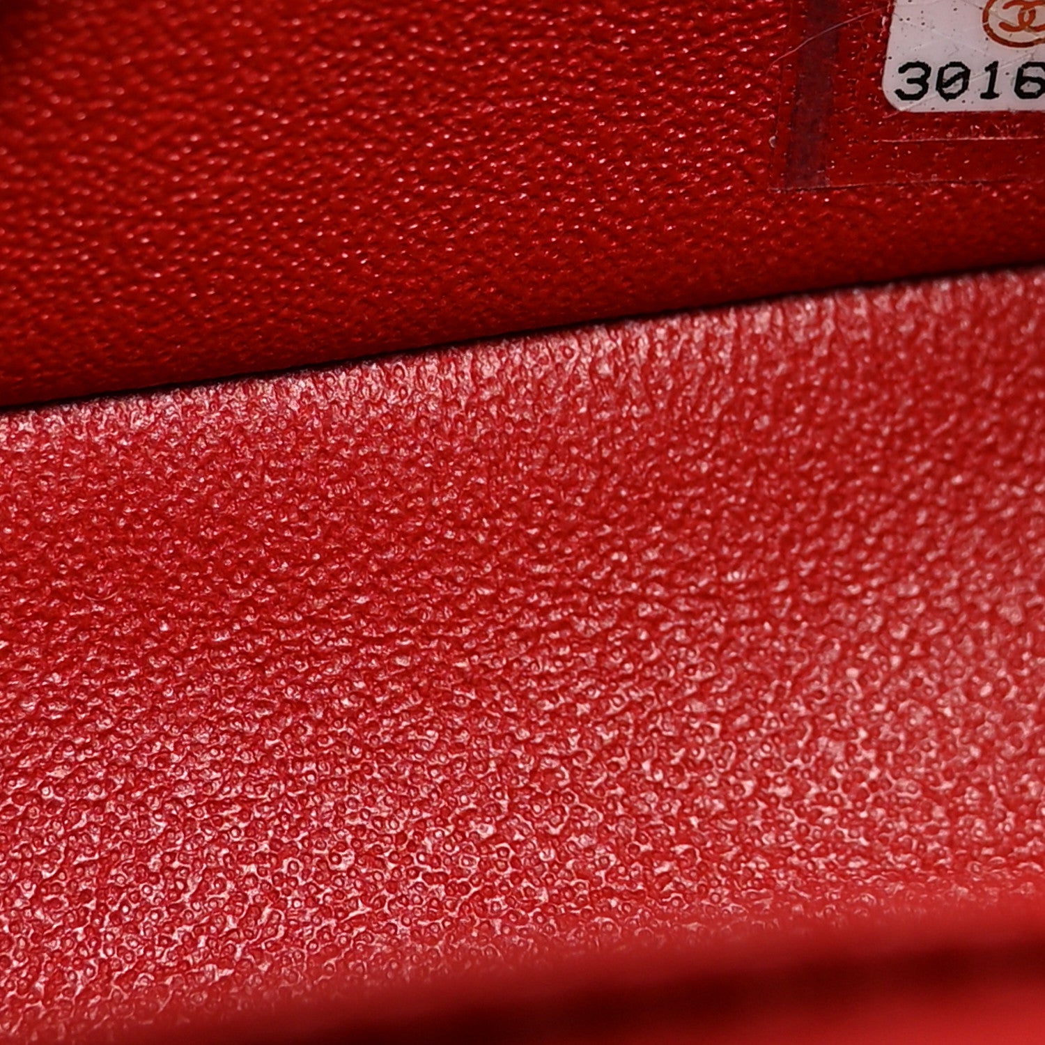 Chanel Lambskin Quilted Mini Rectangular Flap Red 7 of 10