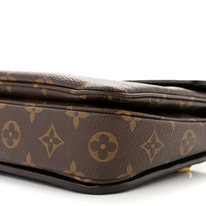 Louis Vuitton Monogram Pochette Metis 10 of 14
