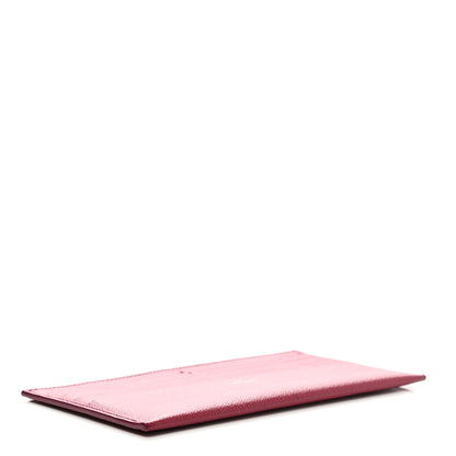 Louis Vuitton Calfskin Felicie Card Holder Insert Fuchsia 4 of 9