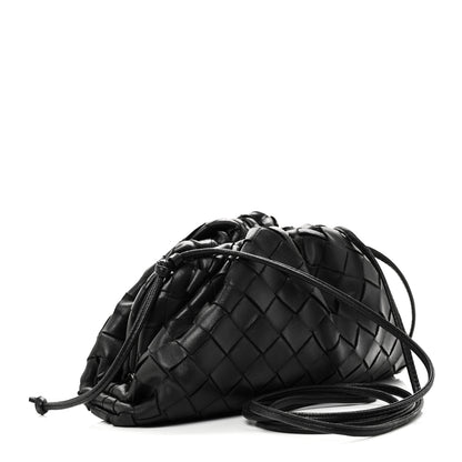 Bottega Veneta Nappa Intrecciato The Mini Pouch Black 3 of 10