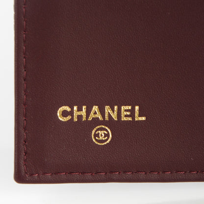 Chanel Caviar Quilted Large Flap Wallet Black 6 of 8