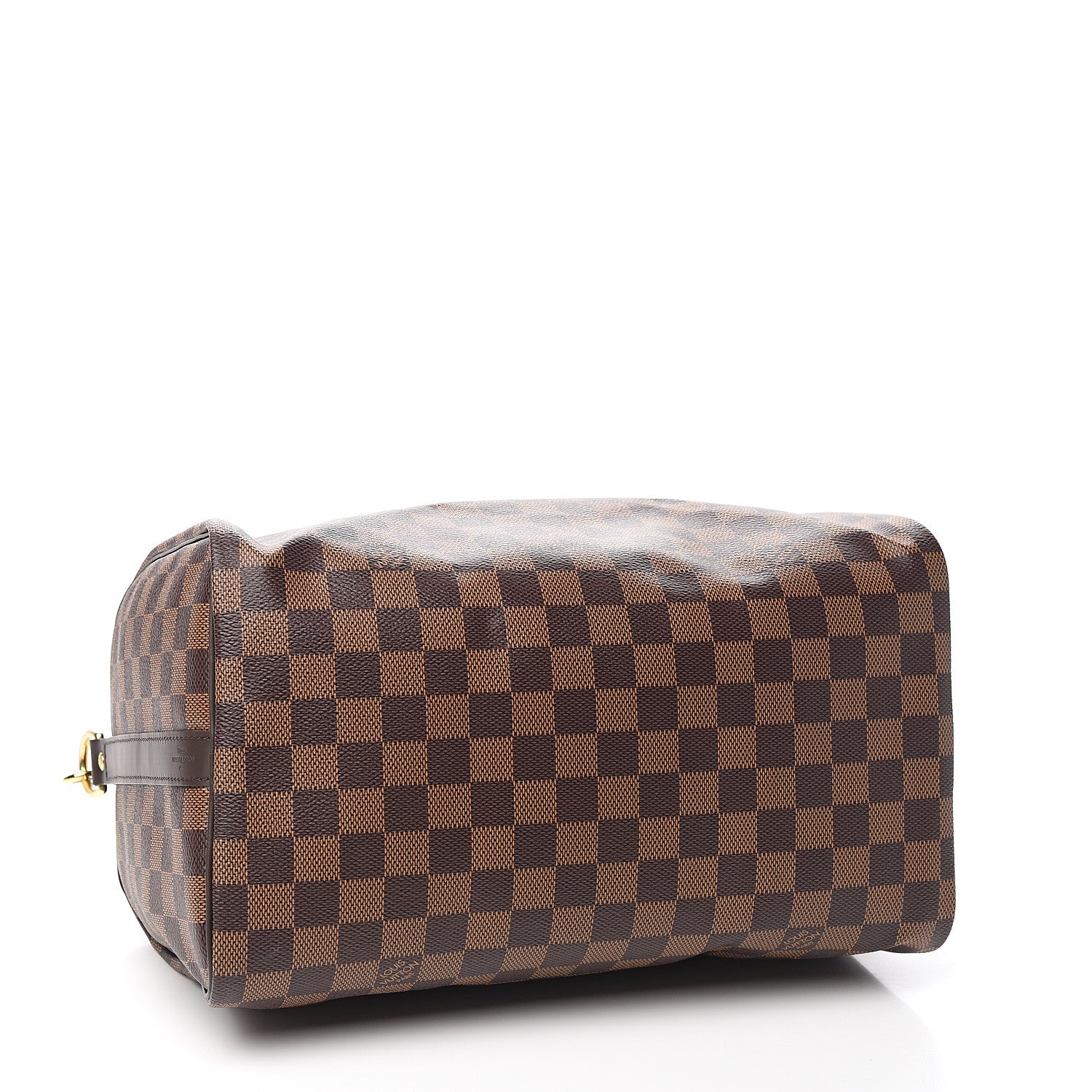 Louis Vuitton Damier Ebene Speedy Bandouliere 30 3 of 9