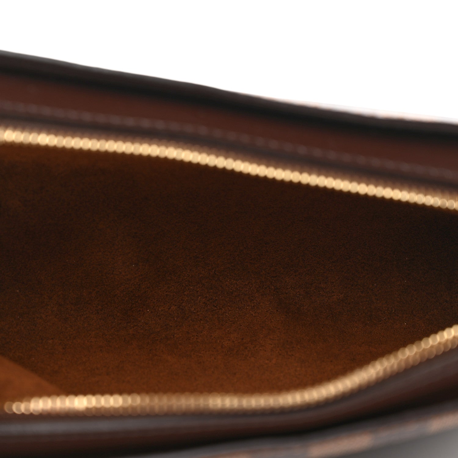 Louis Vuitton Damier Ebene Pochette Saint Louis Clutch 5 of 6