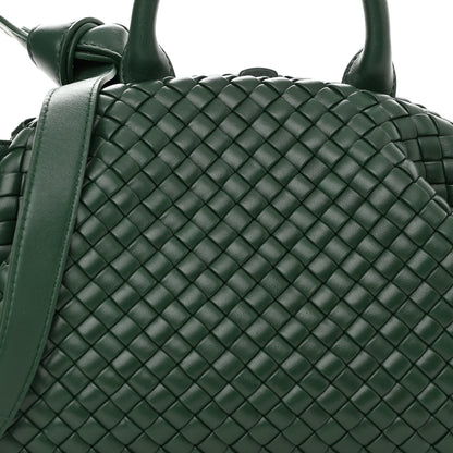 Bottega Veneta Nappa Intrecciato Small Handle Bag Raintree 7 of 9