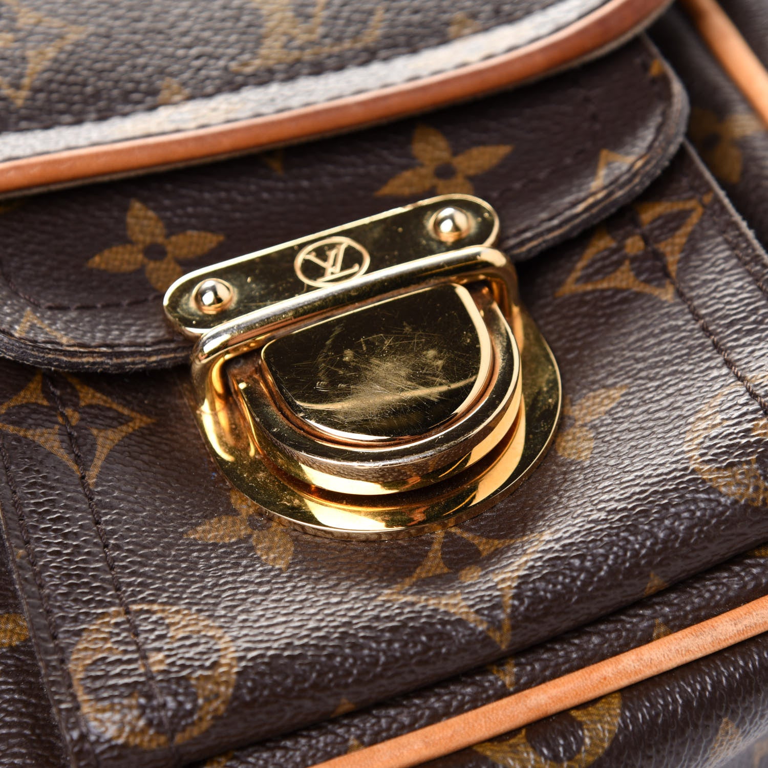 Louis Vuitton Monogram Hudson PM 6 of 6